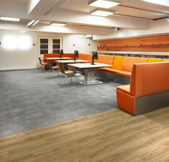 Forbo Allura Decibel 8SL09-3SL09-8SL109-3SL109 charcoal slabstone фото 2 | FLOORDEALER